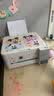 爱普生（EPSON）【6代新品】L4356墨仓式彩色无线AI学习打印机一体机家用办公  L4266升级版[自动双面 液晶屏 白] 实拍图