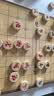得力（deli）中国象棋套装折叠防水棋盘儿童小学生益智娱乐原木象棋开学礼物 实拍图