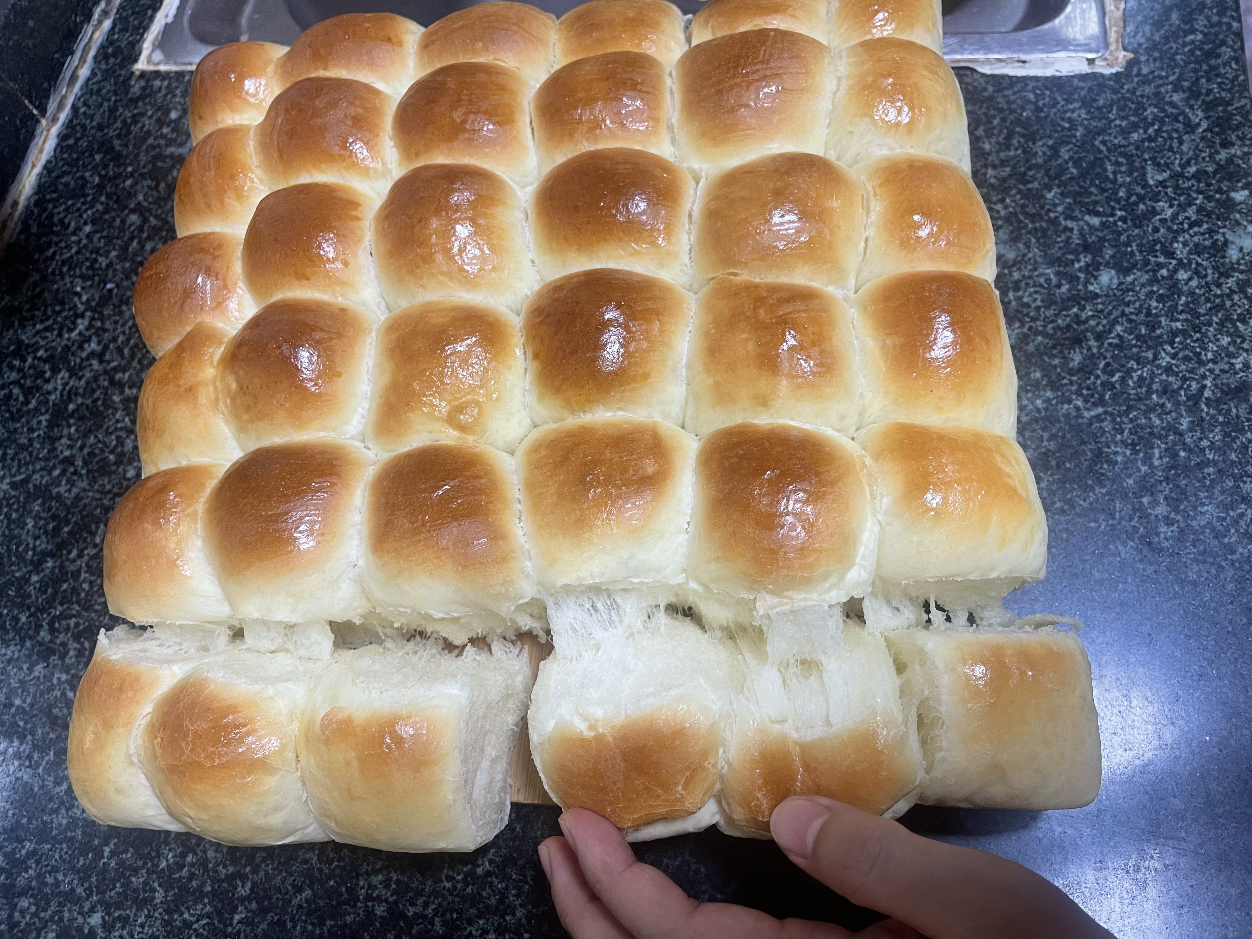 金像牌精研日式面包粉5kg 日式面包软面包烘焙原料早餐面包机用高筋面粉 实拍图