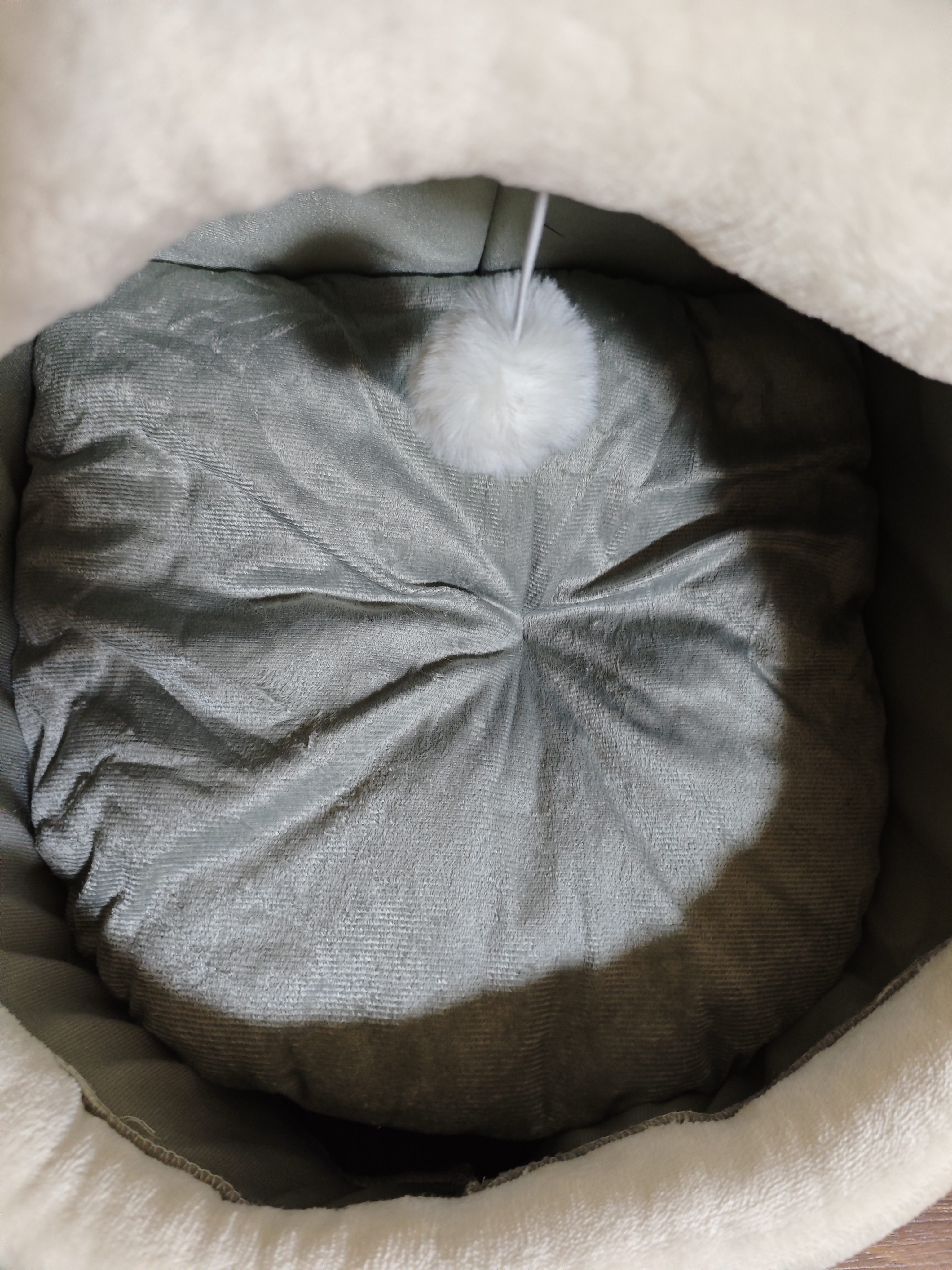 喵仙儿猫窝四季通用狗窝蒙古包猫屋保暖小型犬宠物用品 XL码升级款 实拍图