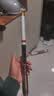 火玲珑超短节袖珍便携鲫鱼竿手竿超轻超硬细钓鱼竿手杆6h19调溪流竿套装 2.7m 6h19调 超短节/送前2节 缠线手把/第一代 实拍图