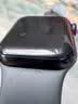绿联适用苹果手表膜SE2/S9/S8通用Apple iWatch7/6/5/4保护膜45mm全屏覆盖防刮防指纹水凝膜 3片装 实拍图