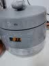 美的（Midea）0涂层电压力锅多功能一体 高压电饭煲 家用电高压锅3-4-5-8人 大容量 304不锈钢内胆 智能预约 2026年新款升级不锈钢内胆MY-C5856G 5L 实拍图