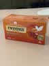 川宁（TWININGS）精品锡兰红茶 波兰进口25袋*2g 办公室下午茶独立茶包 实拍图