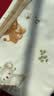 全棉时代婴儿凉感针织复合隔尿垫纯棉可洗防水透气床单 动物乐园90×70cm 实拍图