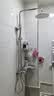九牧（JOMOO）淋浴花洒套装增压防烫空气能除垢顶喷36416-126/1B2-1 实拍图