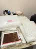 得力（deli）100只A4透明文件袋 试卷收纳文件套文件夹资料塑料防水档案袋办公学习用品27008 实拍图