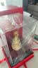 大明铜匠绒沙金葫芦摆件福禄吉祥家居客厅博古架电视柜酒柜乔迁新居礼物 实拍图