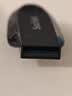 Sandisk闪迪128GB USB3.2 U盘 CZ550黑色 读速100MB/s 安全加密 数据恢复 学习办公电脑车载 高速大容量优盘 实拍图
