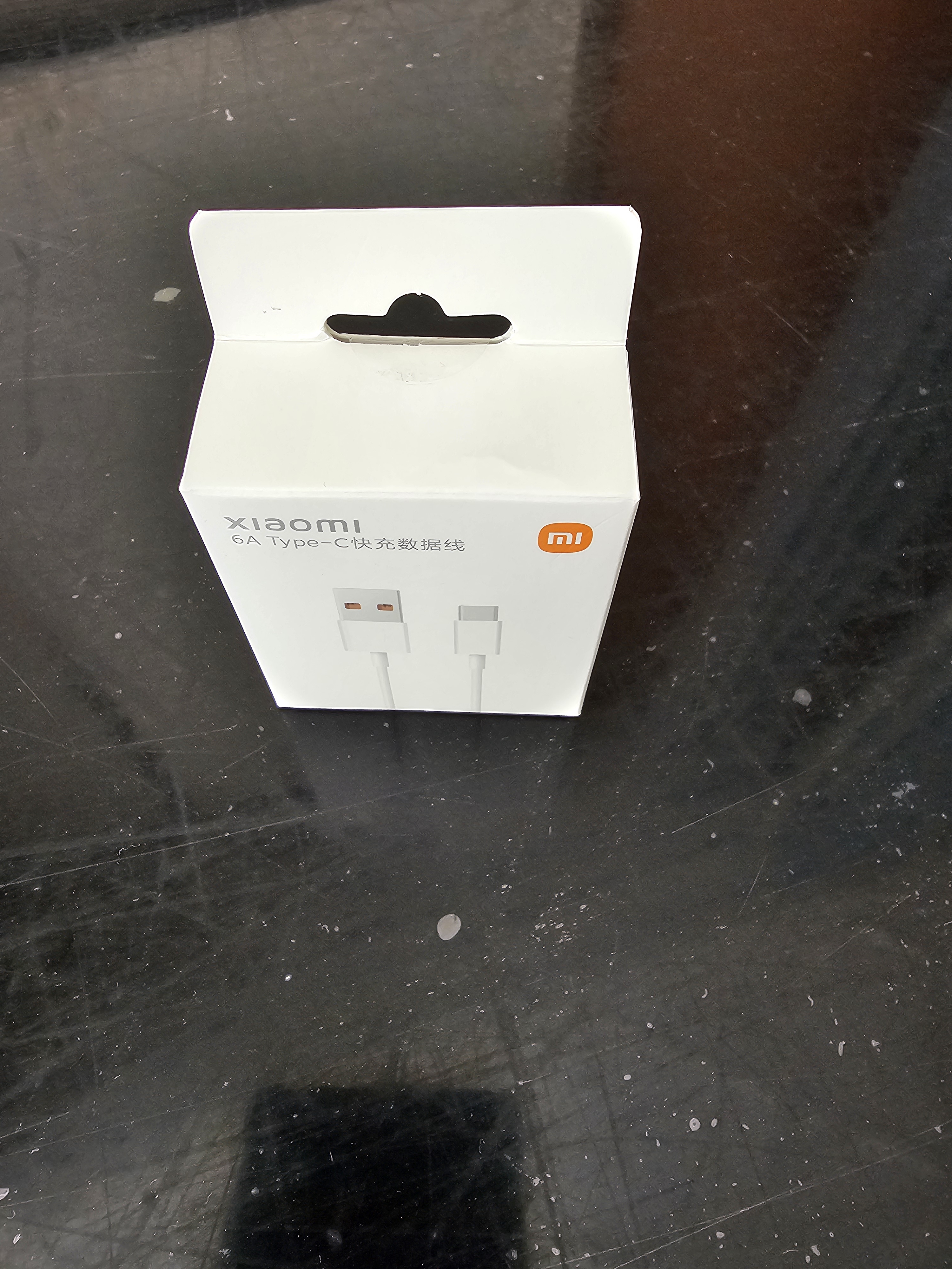 小米（MI）6A Type-C快充数据线100cm 6A充电线适用于xiaomi红米redmi/k70/华为typec荣耀oppo小米vivo等手机 小米6A快充数据线1m 实拍图
