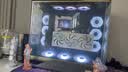 微星（MSI）超神MEG CORELIQUID E15 360一体式CPU水冷散热器6.67英寸AMOLED曲面屏幕/独立MCU/支持9800X3D 实拍图