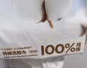 德佑纯棉洗脸巾悬挂式加大加厚 婴儿棉柔巾300抽大容量100%全棉洁面巾 实拍图