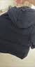盖璞（GAP）男装秋季款logo宽松连帽泡芙羽绒服百搭简约外套791896 海军蓝 S (165/88A)亚洲尺码 实拍图