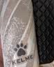 卡尔美（KELME）足球护腿板比赛训练护小腿减震加厚插板专业护具 白灰 L 实拍图