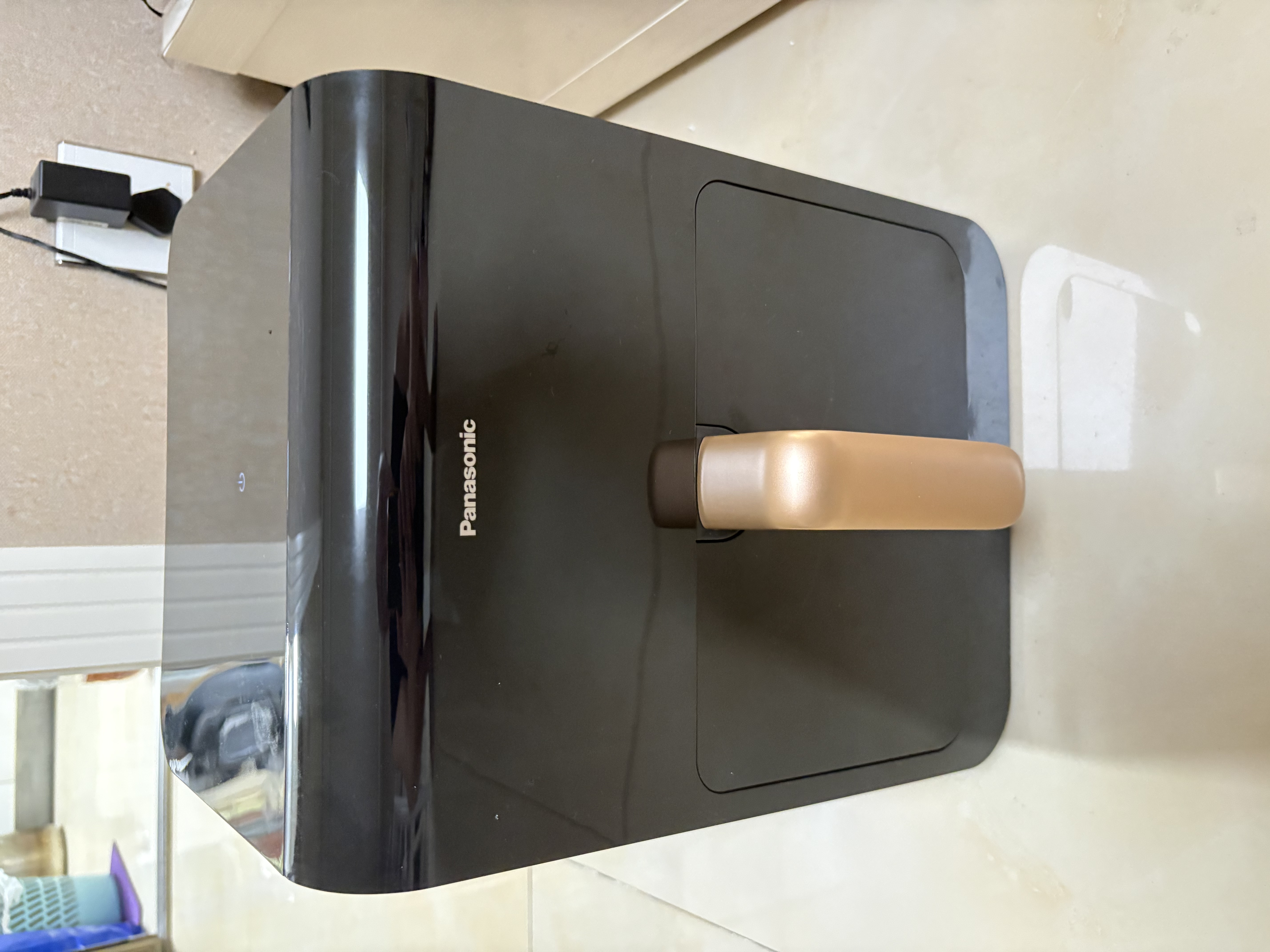 松下（Panasonic）多功能全程可视家用全自动无油免翻面6L大容量空气炸锅 NF-HC600-A 实拍图