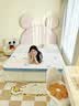 能见度VISIBL榻榻米床垫定制定做婴儿童天然椰棕乳胶黄麻炕折叠拆洗榈硬 【定制任意尺寸·厚度·咨询客服】5cm婴儿棉+黄麻金棕 【咨询·抢20%国家补贴+领天丝被】领样尺寸：1米*1米 实拍图