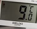 德力西电气（DELIXI ELECTRIC）冰箱温度计家用冰箱超市冰柜温度计药店冷冻库保温箱冷藏柜测量计 实拍图