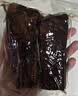 杨大爷柴火烟熏腊味四川风味特产咸肉五花川味腊肉1斤装500g 需烹饪食用 实拍图
