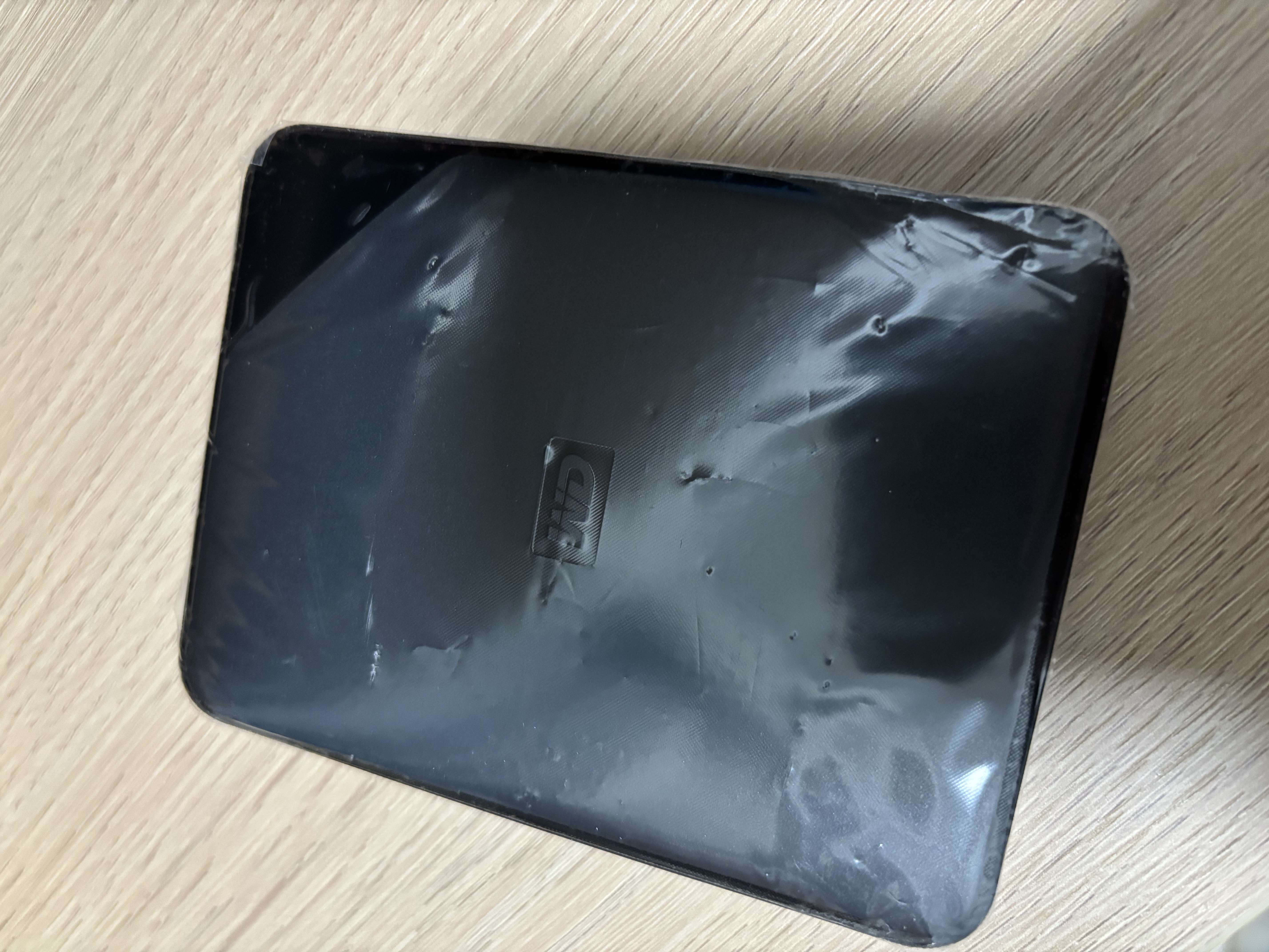 西部数据（WD）移动硬盘2TB USB3.0 SE系列 2.5英寸 机械硬盘 笔记本电脑外接 外置存储办公 大容量家庭存储 实拍图
