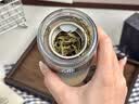 京东京造 钛健康保温杯黑钛【茶水分离】茶杯子纯钛水杯男女曜石黑 520ml 实拍图