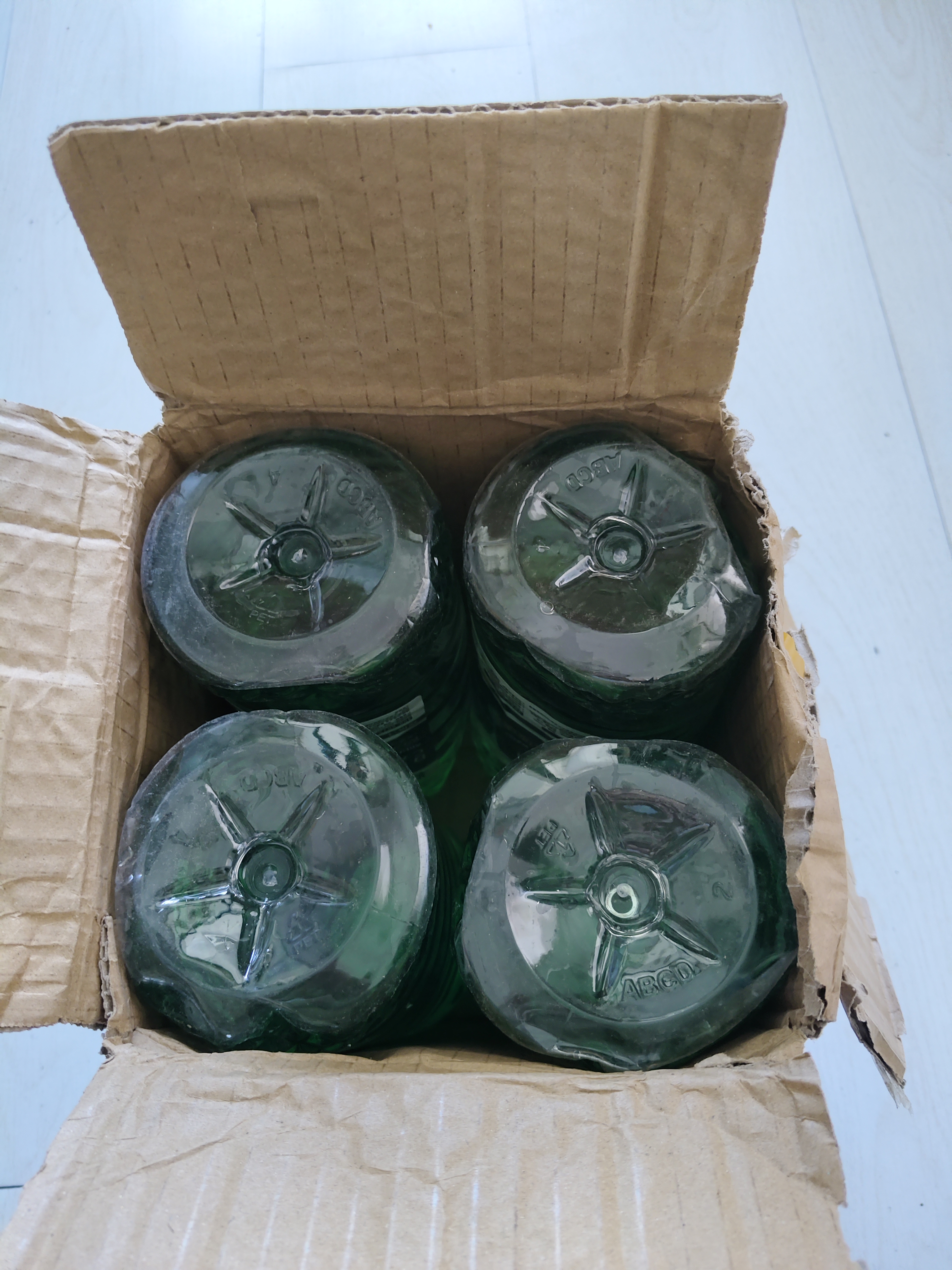 DREAMCAR 4大桶汽车玻璃水防冻冬季雨刷精挡风玻璃清洁剂车用去油膜雨刮水 -40度【防冻型镀晶强去污】4瓶装 实拍图