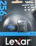雷克沙（Lexar）128GB TF（MicroSD）存储卡 V30 A2 读160MB/s 游戏机平板行车监控录像内存卡 4K超清拍摄（BLUE） 实拍图