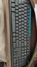 罗技（Logitech）MK275 键鼠套装 无线键鼠套装 办公键鼠套装 全尺寸 商务键鼠套装 带无线2.4G接收器 黑蓝色 实拍图