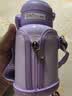 迪士尼（Disney）儿童保温杯双饮水杯316不锈钢杯套幼儿园学生上学专用水壶550ml 实拍图