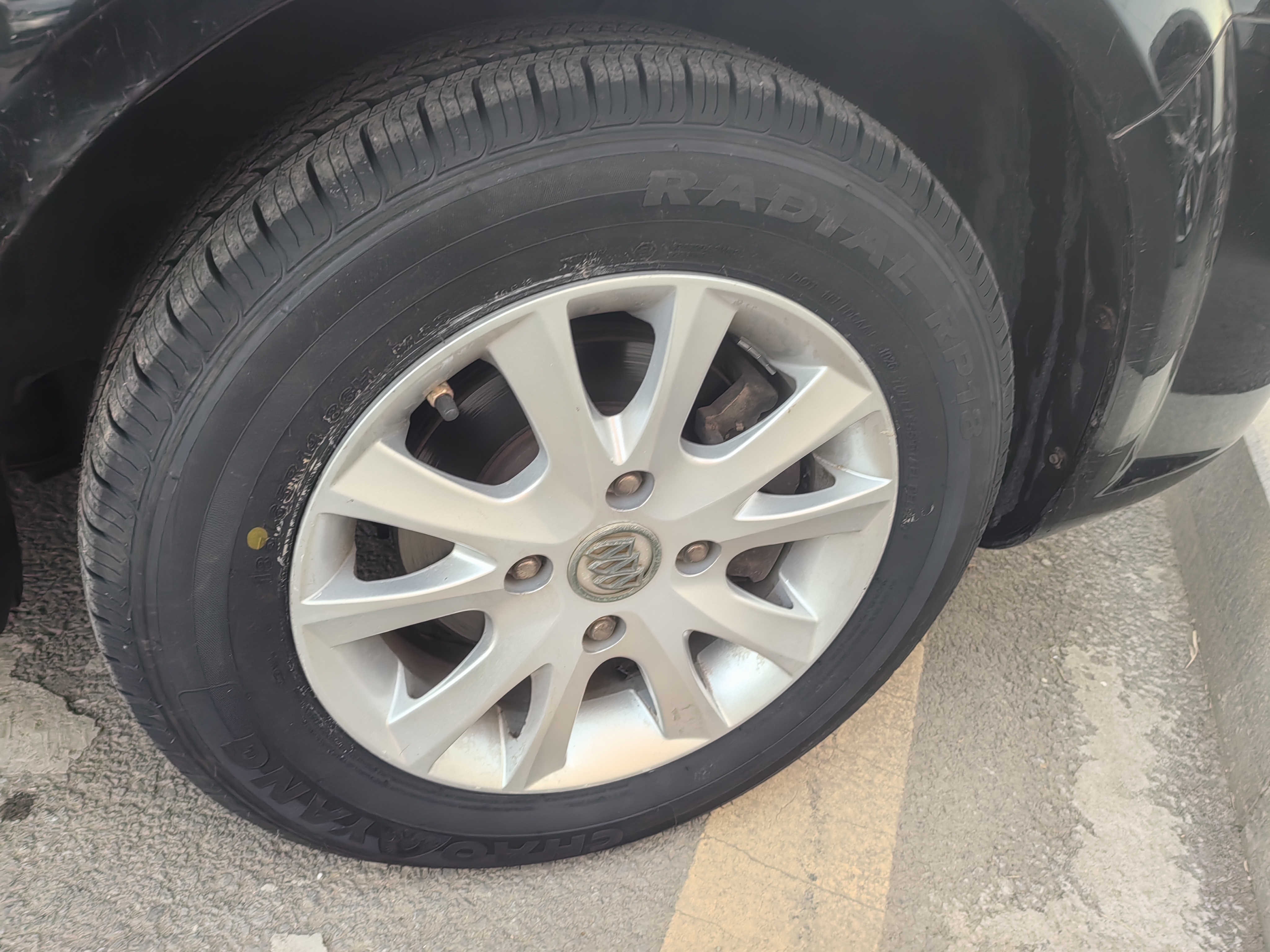 朝阳轮胎 汽车轮胎 185/65R14 86H RP18 适配凯越/POLO/宏光/风光33 实拍图
