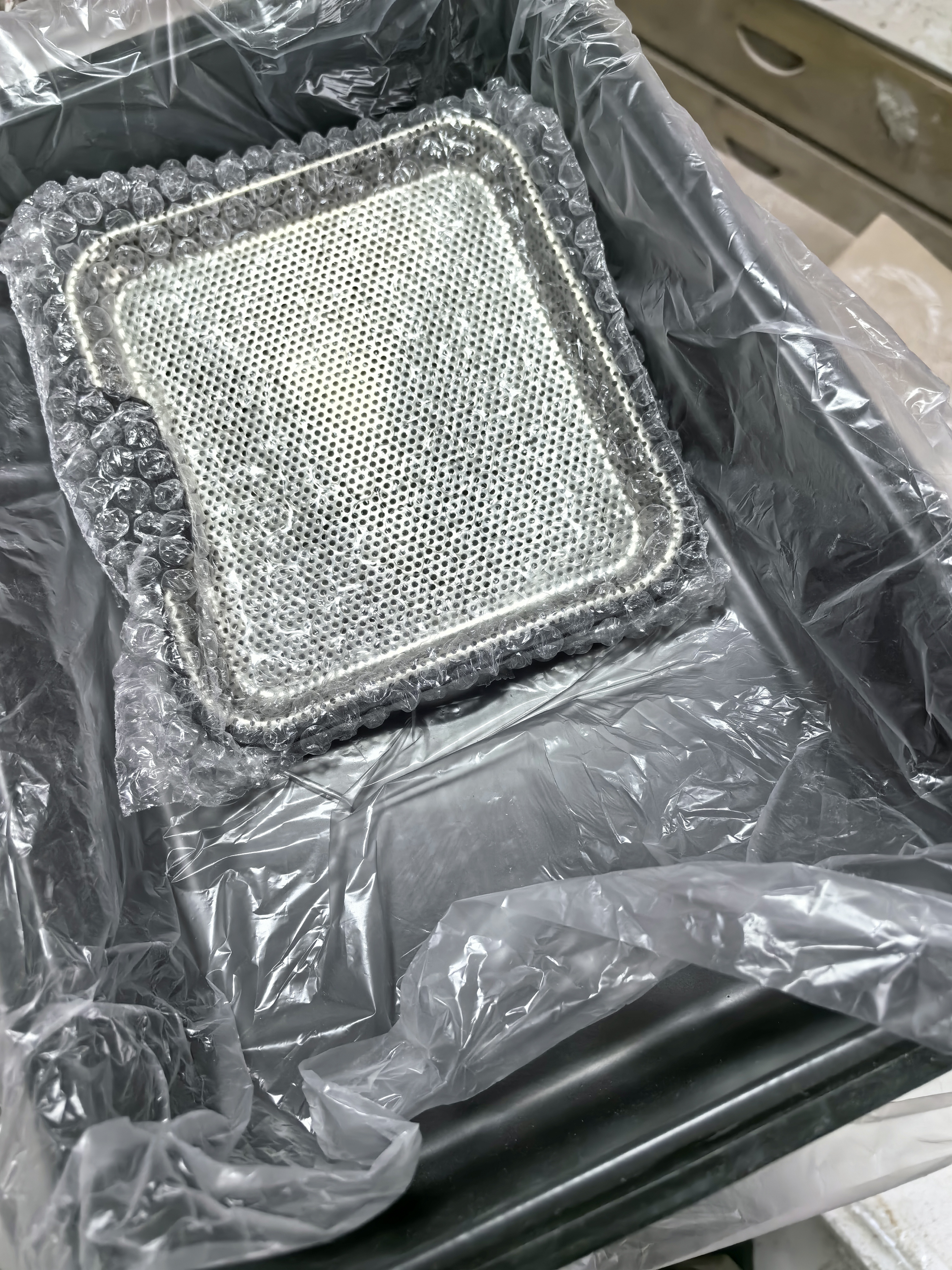 TOSO日式厨房水槽大单槽洗菜盆一体盆304不锈钢新款台中下集渣碗水池 60*46枪灰色火山纹5mm款-伯爵抽拉龙头顶配 水槽套餐 实拍图