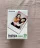INSTAX富士instax立拍立得 mini相纸 白边双包20张+闪闪星钻边框贴 实拍图