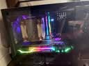 追风者（PHANTEKS）M25黑色14cm机箱水冷散热PWM温控调速无光风压量扇(FDB液压轴/4PIN公母串联/降噪防震脚垫/1800转) 实拍图