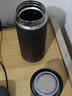 京东京造 钛健康保温杯黑钛【茶水分离】茶杯子纯钛水杯男女曜石黑 520ml 实拍图