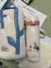 膳魔师（THERMOS）膳魔师儿童保温杯学生上学316L不锈钢直饮杯带杯套400mlTCME 实拍图