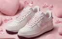 耐克NIKE女子空军一号情人节限定款AF1运动鞋IQ4937-161白37.5 实拍图