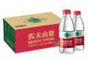 农夫山泉 饮用水饮用天然水380ml*24瓶 办公商务会议 塑膜纸箱随机发货 实拍图