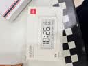 得力（deli）充电电子闹钟背光家用学生儿童温湿度计床头钟开学升学必备白 LE103A开学必备新年礼物开学季 实拍图