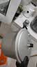 苏泊尔（SUPOR） 高压锅铝合金家用燃气通用大容量加厚防爆大小号快煮压力锅 【7.5L 适合3-5人】直型 24cm 实拍图