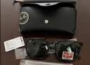 雷朋（RayBan）男女款眼镜黑方超款高级感开车防晒太阳镜0RB4387F 实拍图