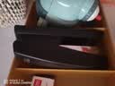 得力（deli）订书机小号套装订书器办公用品文具学生专用附订书钉起钉器中号大订书器小型办公室 0354荣耀黑 实拍图