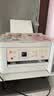 爱普生（EPSON）【6代新品】L4356墨仓式彩色无线AI学习打印机一体机家用办公  L4266升级版[自动双面 液晶屏 白] 实拍图