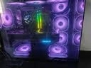 瓦尔基里（VALKYRIE）VK03 LITE BLACK 黑色 ATX 游戏电脑台式机箱 支持360水冷 270°海景房 实拍图