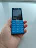 诺基亚（NOKIA）200 4G学生手机视频通话定位全网通微聊小学初中专用戒网非智能儿童电话老年人手机蓝色 实拍图