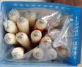 小鹿蓝蓝海洋无污染鳕鱼肠300g 宝宝儿童零食益生元鳕鱼肉肠 出游节日送礼 实拍图