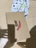 安踏官方旗舰男鞋运动鞋男秋季新款网面透气软底跑鞋皮面防水鞋子男款 （店长推荐秋季新品男鞋）全黑色 41 (255mm) 实拍图