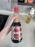 厨邦酱油 老抽系列 特级老抽【特级酱油】410ml 增色提鲜 红烧酱油 实拍图
