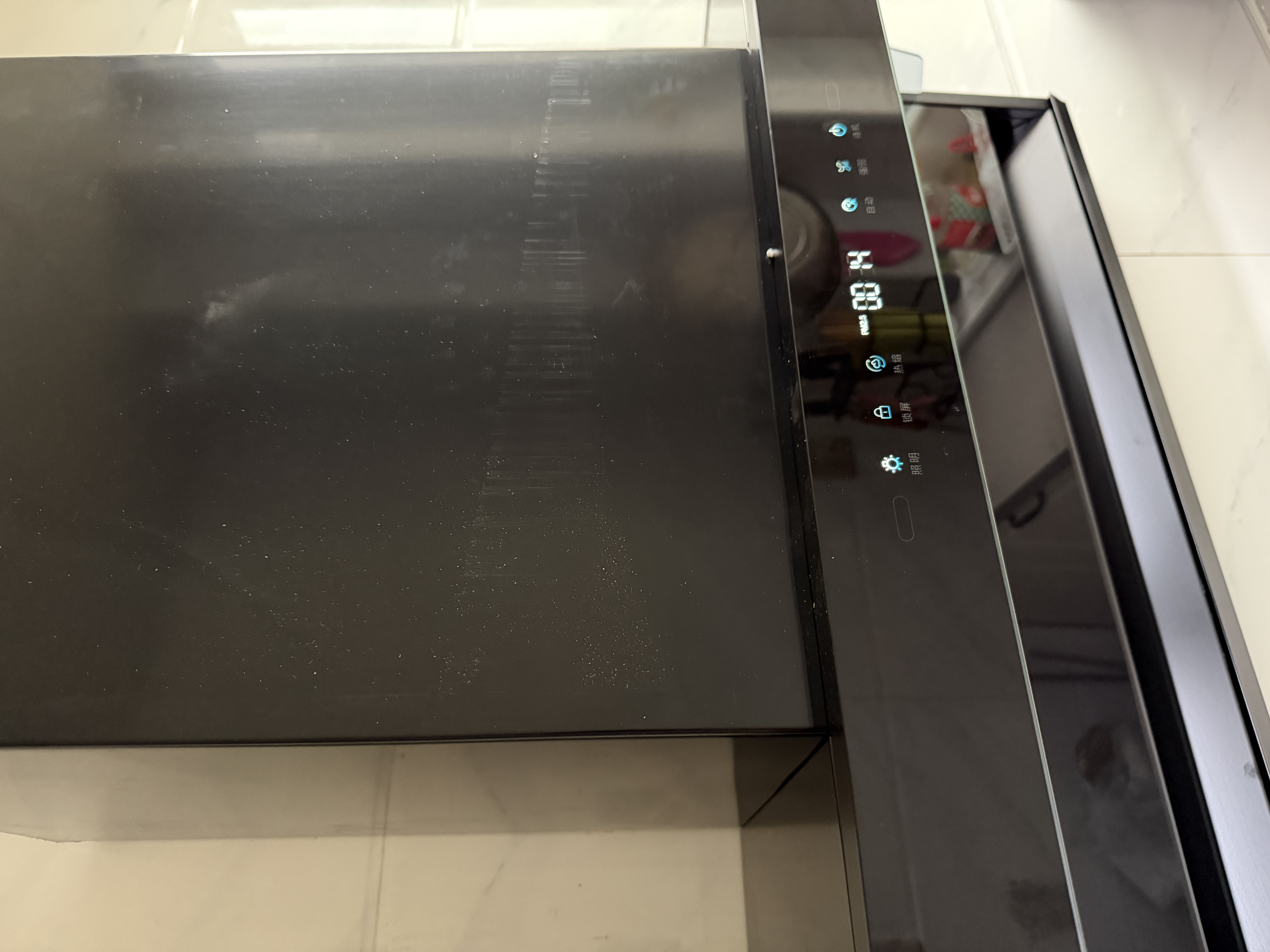 海尔（Haier）麦浪海鲸抽吸排油烟机C61Max+H70D顶侧双吸环吸30大风量 上门安装以旧换新搭72%热效定时联动套装 实拍图