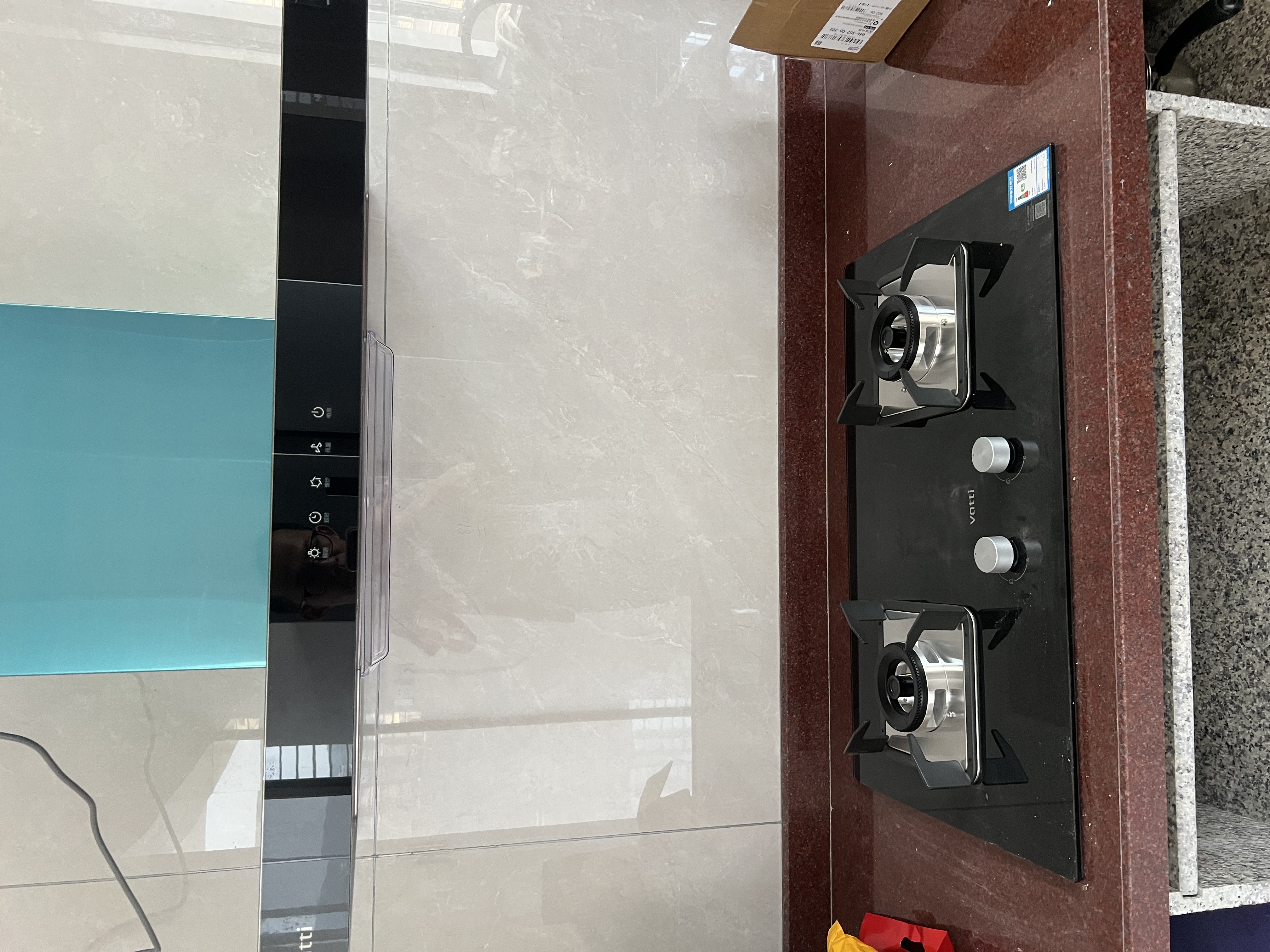 华帝家用燃气灶液化气嵌入式双灶4.5kW猛火灶煤气灶双灶台灶具i10059B【液化气商品】 实拍图
