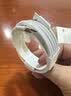 Apple/苹果 60W type-c充电线-1米 usb-c手机数据线 原装旗舰店苹果iPhone 18 Pro Max iPad快充线 实拍图