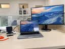 飞利浦23.8英寸2K 75Hz IPS HDR 低蓝光不闪屏防眩光 HDMI+DP节能认证 办公显示器电脑显示屏24E2N1500LS 实拍图